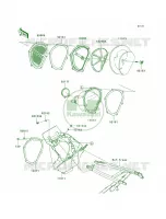 Air Cleaner per Kawasaki KX450F 2011