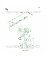 Cables per Kawasaki KX450F 2011