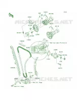 CamshaftsTensioner per Kawasaki KX450F 2011