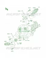 Footrests per Kawasaki KX450F 2011
