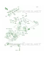 Gear Change Mechanism per Kawasaki KX450F 2011