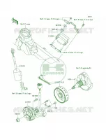 Generator per Kawasaki KX450F 2011