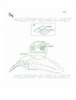 Labels per Kawasaki KX450F 2011