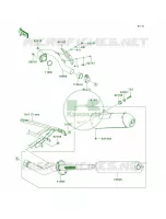 Mufflers per Kawasaki KX450F 2011