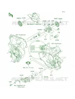 Oil Pump per Kawasaki KX450F 2011