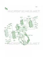 Radiator per Kawasaki KX450F 2011