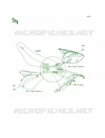 Seat per Kawasaki KX450F 2011