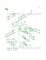 Swingarm per Kawasaki KX450F 2011