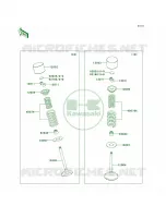 Valves per Kawasaki KX450F 2011