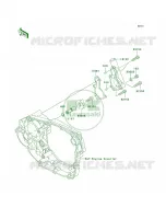 Water Pump per Kawasaki KX450F 2011