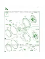 WheelsTires per Kawasaki KX450F 2011
