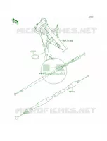 Cables per Kawasaki KX65  2011