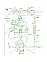 Carburetor per Kawasaki KX65  2011