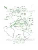 Engine Covers per Kawasaki KX65  2011