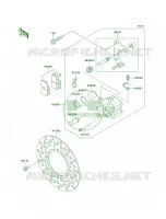 Front Brake per Kawasaki KX65  2011