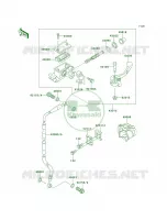 Front Master Cylinder per Kawasaki KX65  2011
