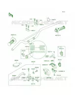 Handlebar per Kawasaki KX65  2011