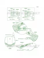 LabelsACF per Kawasaki KX65  2011