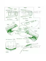 LabelsADF per Kawasaki KX65  2011