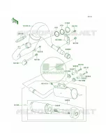 Mufflers per Kawasaki KX65  2011