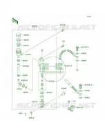 Rear Master Cylinder per Kawasaki KX65  2011