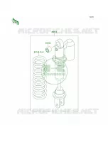 Shock Absorbers per Kawasaki KX65  2011