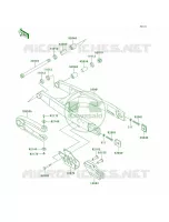 Swingarm per Kawasaki KX65  2011