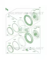 WheelsTires per Kawasaki KX65  2011