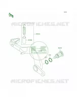 Brake Pedal per Kawasaki KX100 2009