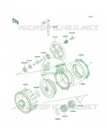 Clutch per Kawasaki KX100 2009