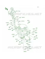 Frame Fittings per Kawasaki KX100 2009