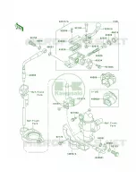 Front Master Cylinder per Kawasaki KX100 2009