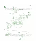 Gear Change Mechanism per Kawasaki KX100 2009