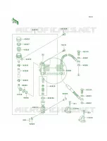 Rear Master Cylinder per Kawasaki KX100 2009