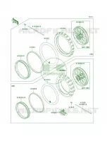 WheelsTires per Kawasaki KX100 2009