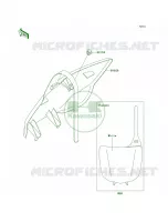 Accessory per Kawasaki KX450F 2009