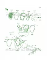 Air Cleaner per Kawasaki KX450F 2009
