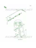 Cables per Kawasaki KX450F 2009