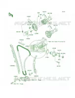 CamshaftsTensioner per Kawasaki KX450F 2009