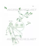 Chassis Electrical Equipment per Kawasaki KX450F 2009
