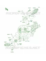 Footrests per Kawasaki KX450F 2009