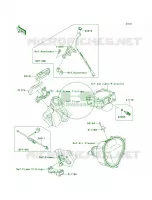 Fuel Injection per Kawasaki KX450F 2009