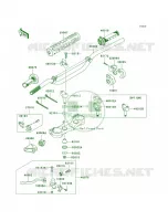 Handlebar per Kawasaki KX450F 2009
