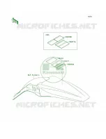 Labels per Kawasaki KX450F 2009