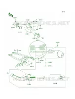 Mufflers per Kawasaki KX450F 2009
