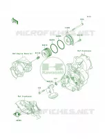 Oil Filter per Kawasaki KX450F 2009