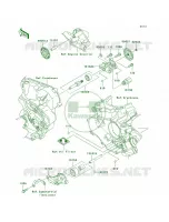 Oil Pump per Kawasaki KX450F 2009