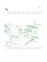 Seat per Kawasaki KX450F 2009