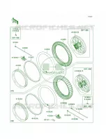WheelsTires per Kawasaki KX450F 2009