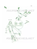 Chassis Electrical Equipment per Kawasaki KX450F Monster Energy 2009
